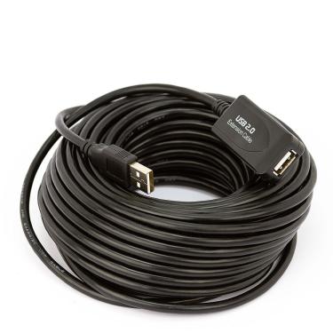 Imagem de Cabo Extensor Amplificado USB 2.0 - 10 Metros