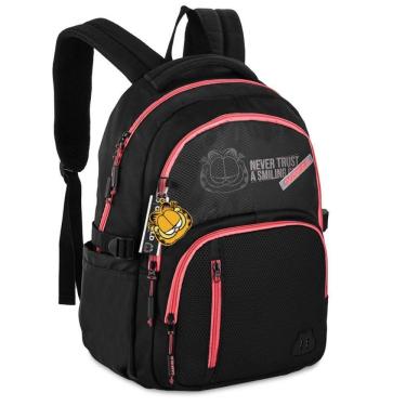 Imagem de Mochila De Costas Em Nylon Soft Garfield Clio Gf24660