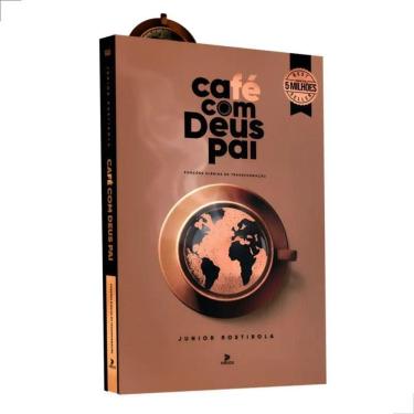 Imagem de Café Com Deus Pai Edição 2025 Júnior Rostirola Marca Página