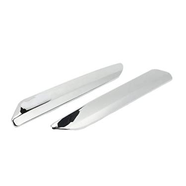 Imagem de Generic Faixa do Para-choque Dianteiro, ABS Cromado Para-choque Dianteiro Anti-riscos Direita para a Esquerda para Carro