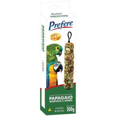 Imagem de Barrinha Bastão para Papagaio 200g - Prefere
