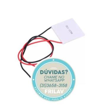 Imagem de Placa Termoelétrica Peltier para Purificadores de Água e Bebedouros - 