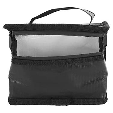 Imagem de Acouto : Bolsa Segura para Bateria - Bolsa Segura para Bateria à Prova de Explosão Protetora de à Prova de Fogo Drones Modelo RC - Li Po de Fogo Ferramentas e Reforma Residencial / & Segurança /