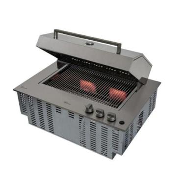 Imagem de Churrasqueira Cooktop A Gás Fischer Bivolt