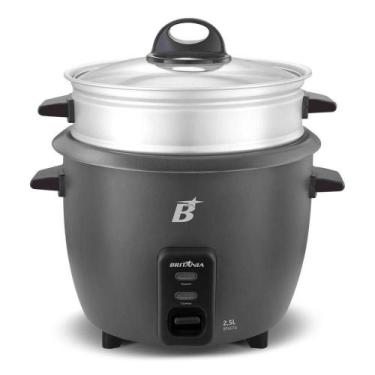 Imagem de Panela Elétrica Multifuncional Britânia 7 Xícaras 500W BPA07 220V, 220