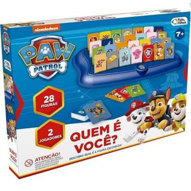 Imagem de Jogo Quem e Voce Patrulha Canina Pais e Filhos