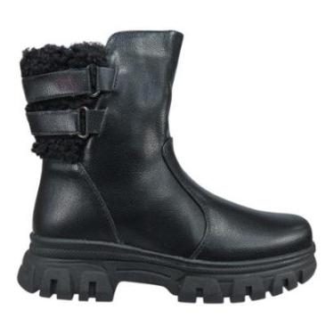 Imagem de Bota Feminina Mooncity Tratorada 72166-Feminino