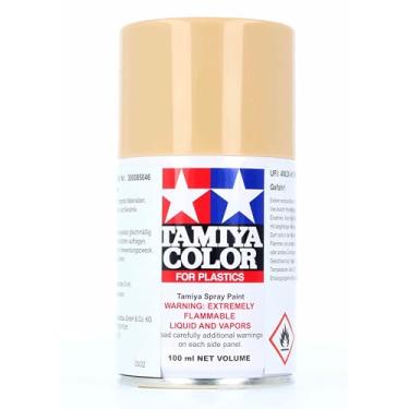 Imagem de Tamiya America, Inc Spray Lacquer TS-46 Light Sand, TAM85046