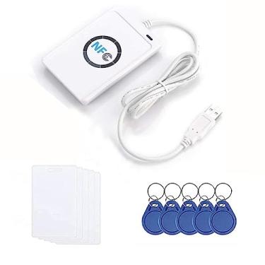 Imagem de Tormete Leitor de gravador NFC avançado ACR122U