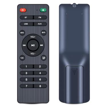 Imagem de RETROSUN Controle remoto de substituição para alto-falante sem fio Aiwa Exos 5 AI6008