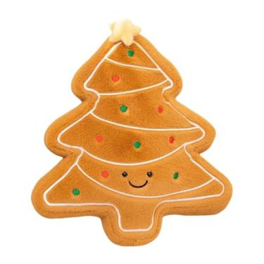 Imagem de Kuntesetty Almofada de Natal, Brinquedo de Pelúcia Macio, Almofada Decorativa Original de Bicho de Pelúcia Adequada para Sala de Estar, Quarto Infantil, Escritór, árvore de Natal