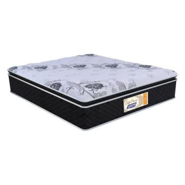 Imagem de Colchão Queen Gazin 158x32x198cm - Densidade D28 Cr401b Preto/branco -