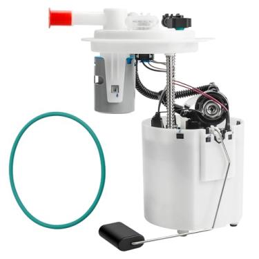 Imagem de Conjunto de bomba de combustível elétrica compatível com Buick Enclave Chevy Traverse GMC Acadia Saturn Outlook V6 3.6L 2009 2010 2011 2012 2013 2014 2015 2016 2017, substitui E3790M F2701A 22955 7143