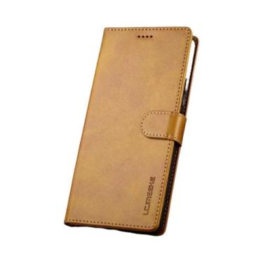 Imagem de Capa De Couro Flip Para Samsung Galaxy Série a A55 A15 A25 A35 A16 A36