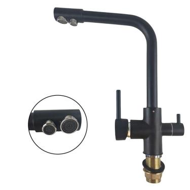 Imagem de Torneira Monocomando Luxo 360 Filtro Misturador Cuba Mesa