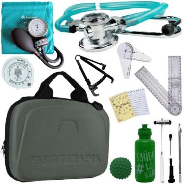 Imagem de Kit Fisioterapia Martelo Buck Goniometro Maleta Mais Vendido - Love Sa