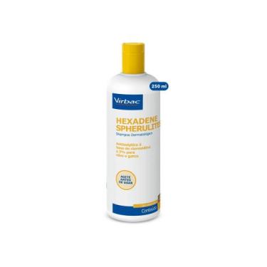Imagem de Shampoo Hexadene Spherulites 250ml para Cães e Gatos - Virbac