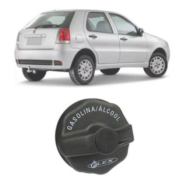 Imagem de Tampa Bocal Tanque De Combustivel Vedada Palio 2004 A 2017 [f103]