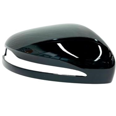 Imagem de CAMIL Capa de espelho lateral preto brilhante, tampa de espelho retrovisor para Mercedes Benz W167 GLE/X167 GLS/C167 GLE Coupe/W464 G Class (lado direito do passageiro)