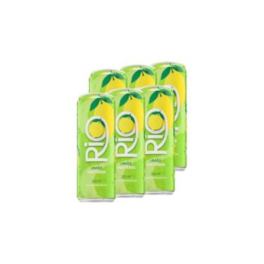 Imagem de Chá Verde Rio Limão 355 ml - 6 Unidades