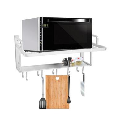 Imagem de Suporte de prateleira para forno de microondas GLOGLOW Space Alumínio 