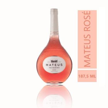 Imagem de Vinho Português Mateus Rosé Original 187,5 ML