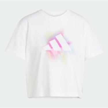 Imagem de Camiseta Adidas Estampada Dance - JN9082 Cor:;Tamanho:PP;Gênero:Mulher-Feminino