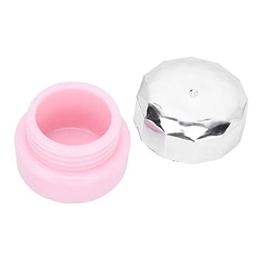 Imagem de Zhjvihx Recipientes Cosméticos, Recipientes Cosméticos Recarregáveis ​​duráveis ​​com Tampa de Rosca para DIY para Géis de Esmalte