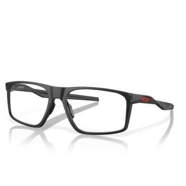 Imagem de Óculos de Grau Oakley Bat Flip Satin Light Steel OX8183 04-58