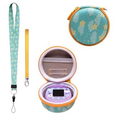 Imagem de L LTGEM Capa Compatível Com Tamagotchi Pix/Tamagotchi Original/Tamagotchi Nano X/Tamagotchi Hello Kitty/Tamagotchi Uni, Cordão De Proteção Para Transporte Animais Estimação Eletrônicos (Verde)