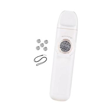 Imagem de menolana Kazoo profissional com 5 membranas de substituição, alça para o pescoço, leve, ajustável, ideal para lembrancinhas de festa e para adultos, Branco