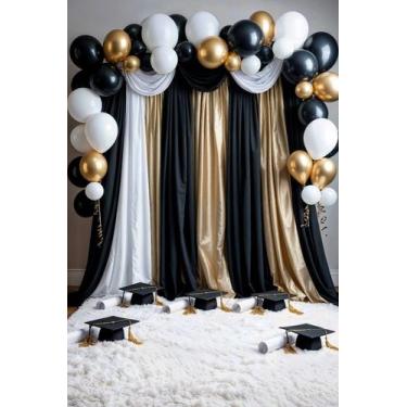 Imagem de Fundo Fotográfico Formatura Cenário Tecido 1,70 x 2,50m - Fadrix, FFOR