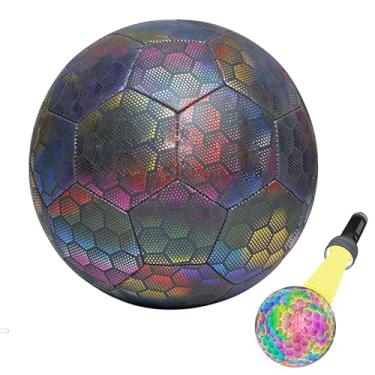 Imagem de Bola de futebol – Treinamento de futebol de atividade noturna , produtos esportivos de brinquedo, equipamentos de exercícios de fitness para adolescentes e meninas estudantes
