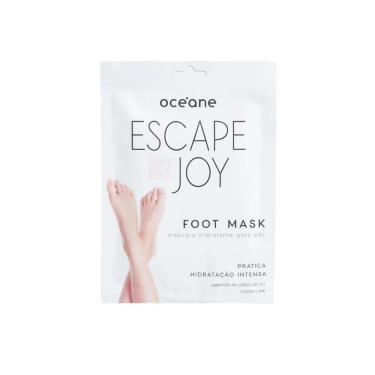 Imagem de Máscara Hidratante Para Pés Com Óleo De Coco - 1 Par