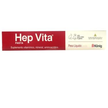 Imagem de Hep Vita Konig 15g para Cães e Gatos