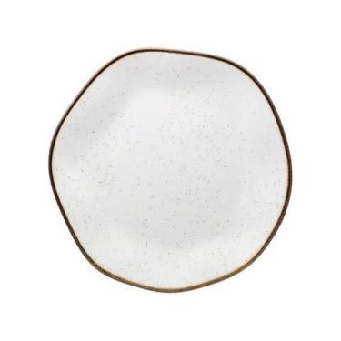 Imagem de Prato de Sobremesa Ryo Maresia em Porcelana 21,5cm - Oxford