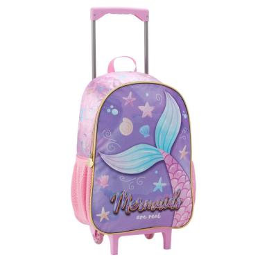 Imagem de Mochilete Infantil Feminina Sereia MR43228A - Seanite