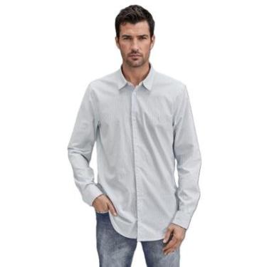 Imagem de Camisa Manga Longa Listra Rolling Stones Reserva-Masculino