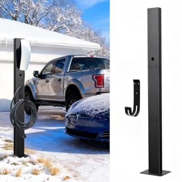 Imagem de aesthlf Wallbox Suporte para Mobile Wallbox Tesla Estação de carregamento exterior