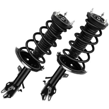 Imagem de ASAPE Conjunto completo de suportes traseiros com mola helicoidal 2004-2006 para Lexus RX330 2004-2007 para Toyota Highlander 2007 para Lexus RX350 Substituição do conjunto de amortecedor OE