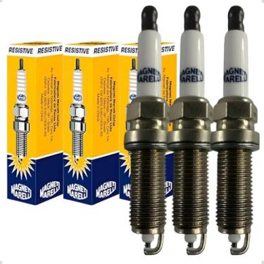 Imagem de Jogo Velas de Ignição Logan/Sandero 1.0 12V 2016 2017 2018 2019 2020 2021 2022 2023 2024 2025