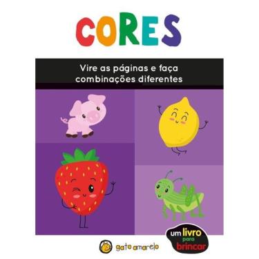 Imagem de Um Livro Para Brincar - Cores