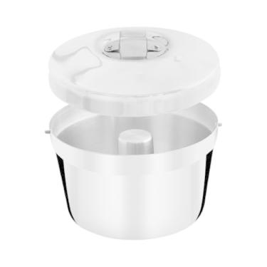 Imagem de Forma para Pudim com Tampa Clássica em Alumínio – Pudinzeira 20cm