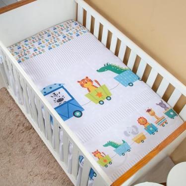 Imagem de Edredom Infantil para Berço Trenzinho 145 cm