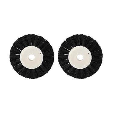 Imagem de Escova para máquina de tricô, 2 peças, design profissional, acessórios de substituição duráveis ​​para sk360 sk370 sk270 sk280 plástico