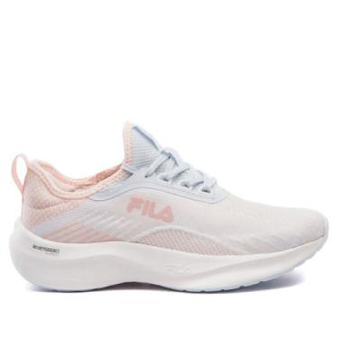 Imagem de Tênis Feminino Fila Go Trainer 2 Knit Azul/Salmão, Azul, 34