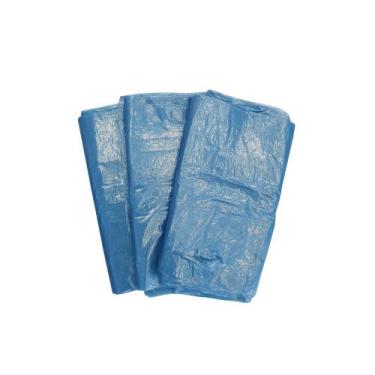 Imagem de Saco de lixo 60 litros Azul Tono Vale com 100 unidades