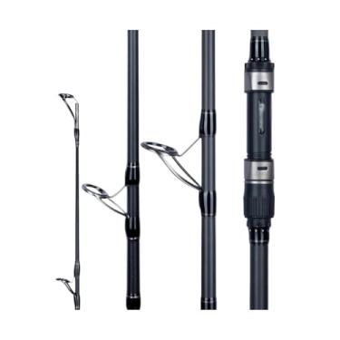 Imagem de Vara de Pesca de Viagem Vara de pesca carpa 4.2/3.9/3.6 T800 carbono 3,5lb arremesso 40-200g viagem surfcasting vara dura(3.9m)