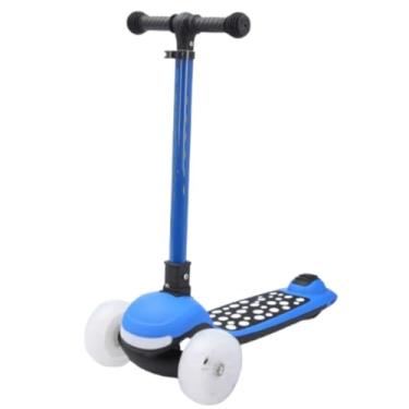 Imagem de Patinete Joy Infantil LED Brilhante Suporta 80kg com Musical via Bluetooth Altura Ajustável JYA