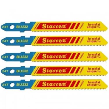 Imagem de Serra Tico-tico Bi-metal 50mm 32 Dentes - Bu232 - Starrett Serra Tico-tico Bi-metal 50mm 32d Starre Bu232